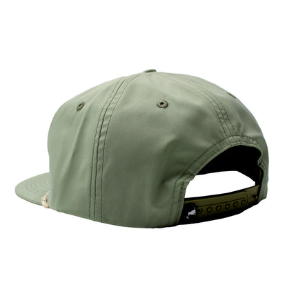 Local Boy Canvas Back LP Rope Hat Loden