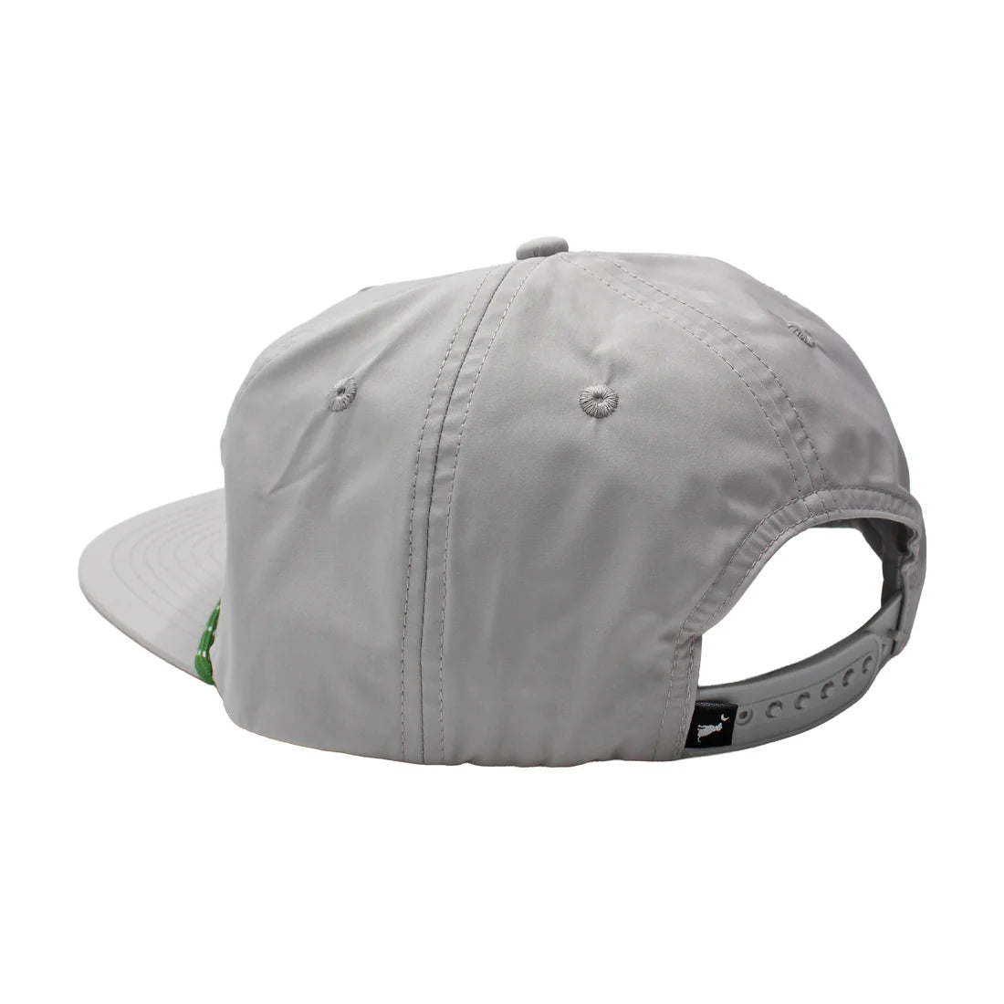 Local Boy Mr. Mallard Low-Profile Rope Hat Cool Gray