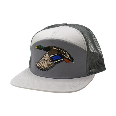 Local Boy Mr. Mallard 7 Panel Hat