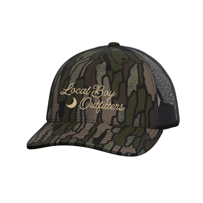 Local Boy Lunar Label Trucker Hat Localflage Timber
