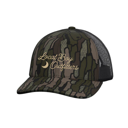 Local Boy Lunar Label Trucker Hat Localflage Timber