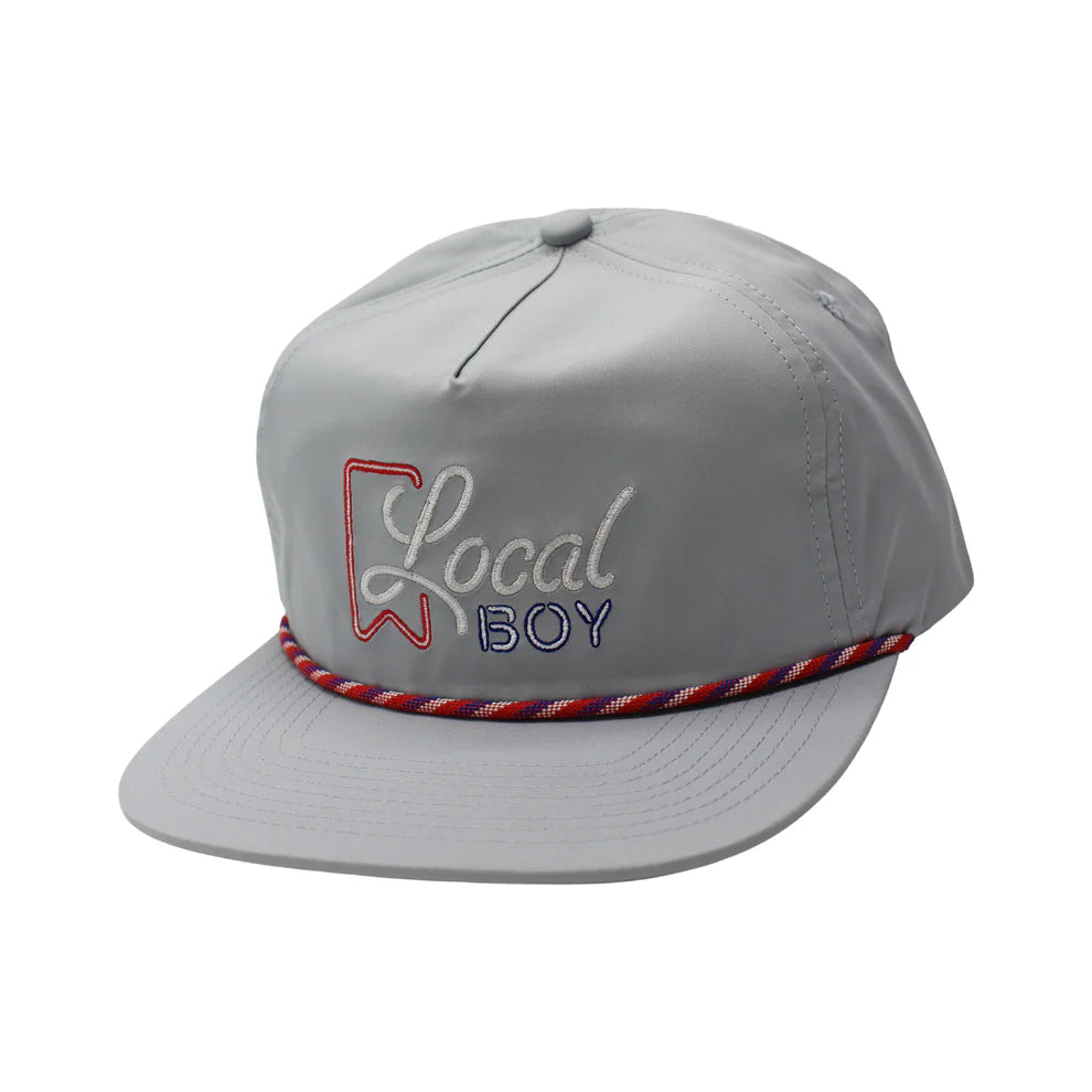 Local Boy Neon Ultra Low Profile Rope Hat