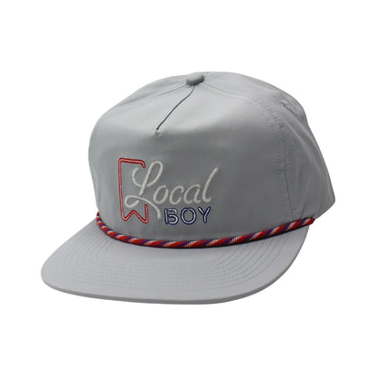 Local Boy Neon Ultra Low Profile Rope Hat