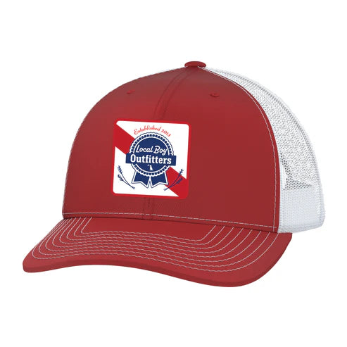 Local Boy PBR Trucker Hat