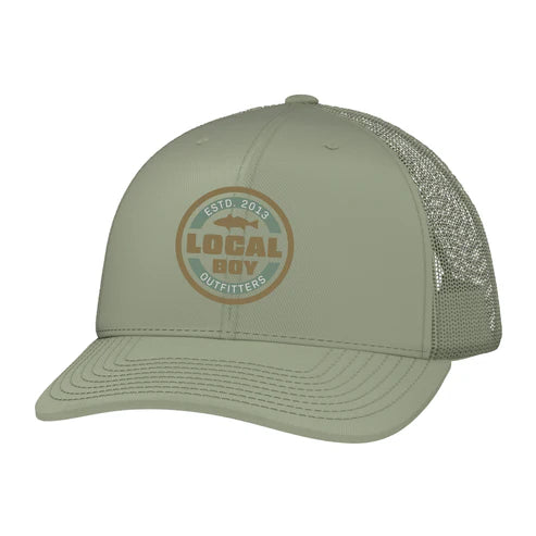 Local Boy Classic Trucker Hat Quarry