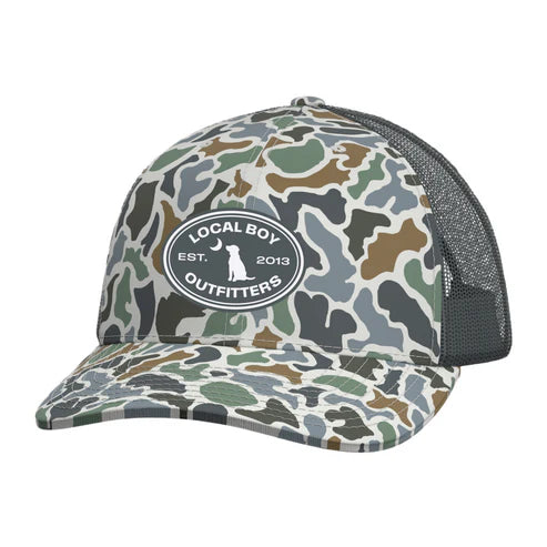 Local Boy Classic Oval Trucker Hat Localflage