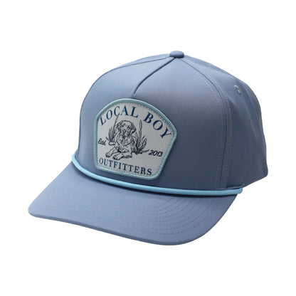 Local Boy Man's Best Friend HC Rope Hat Blue