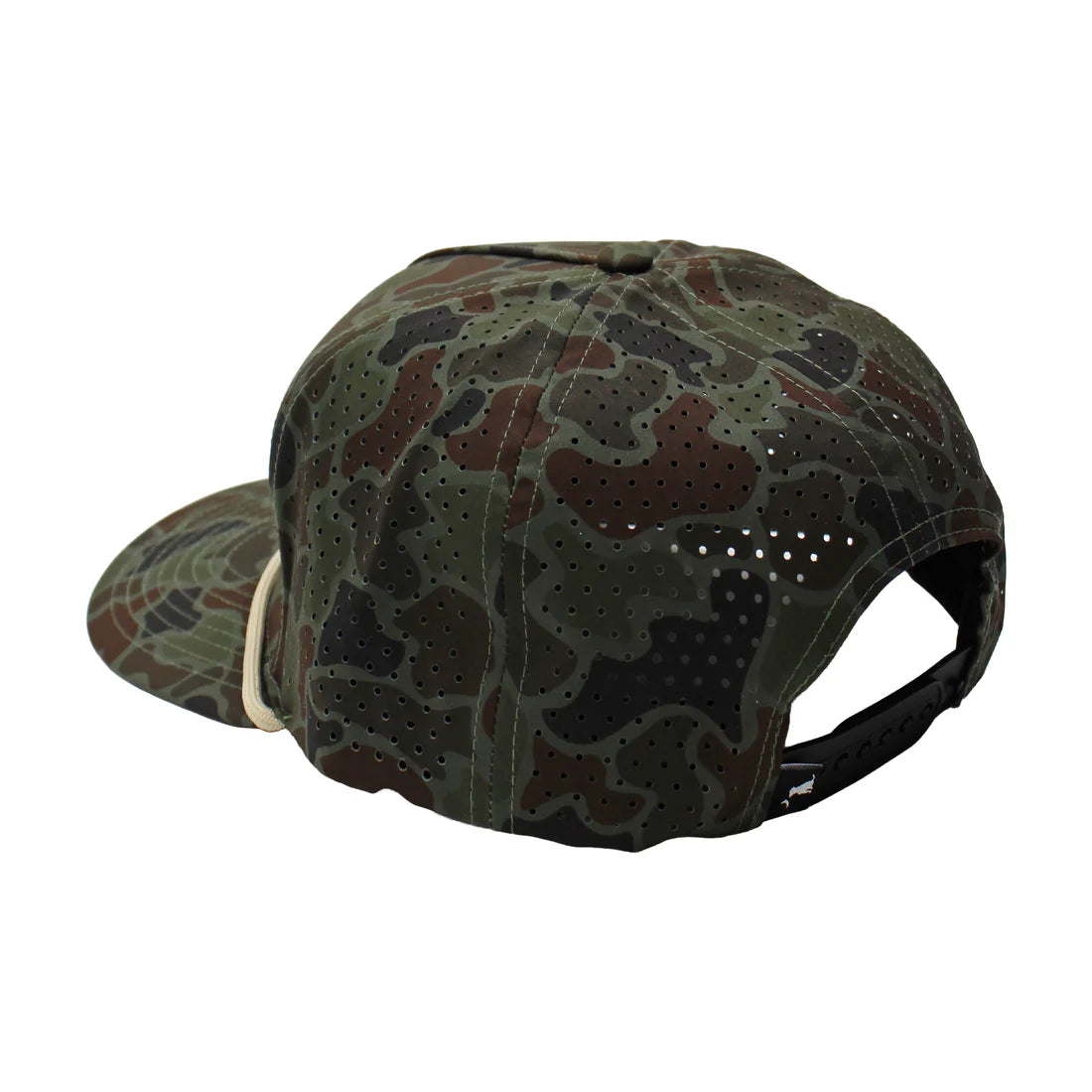 Local Boy Classic LBO Perf Rope Hat Camo