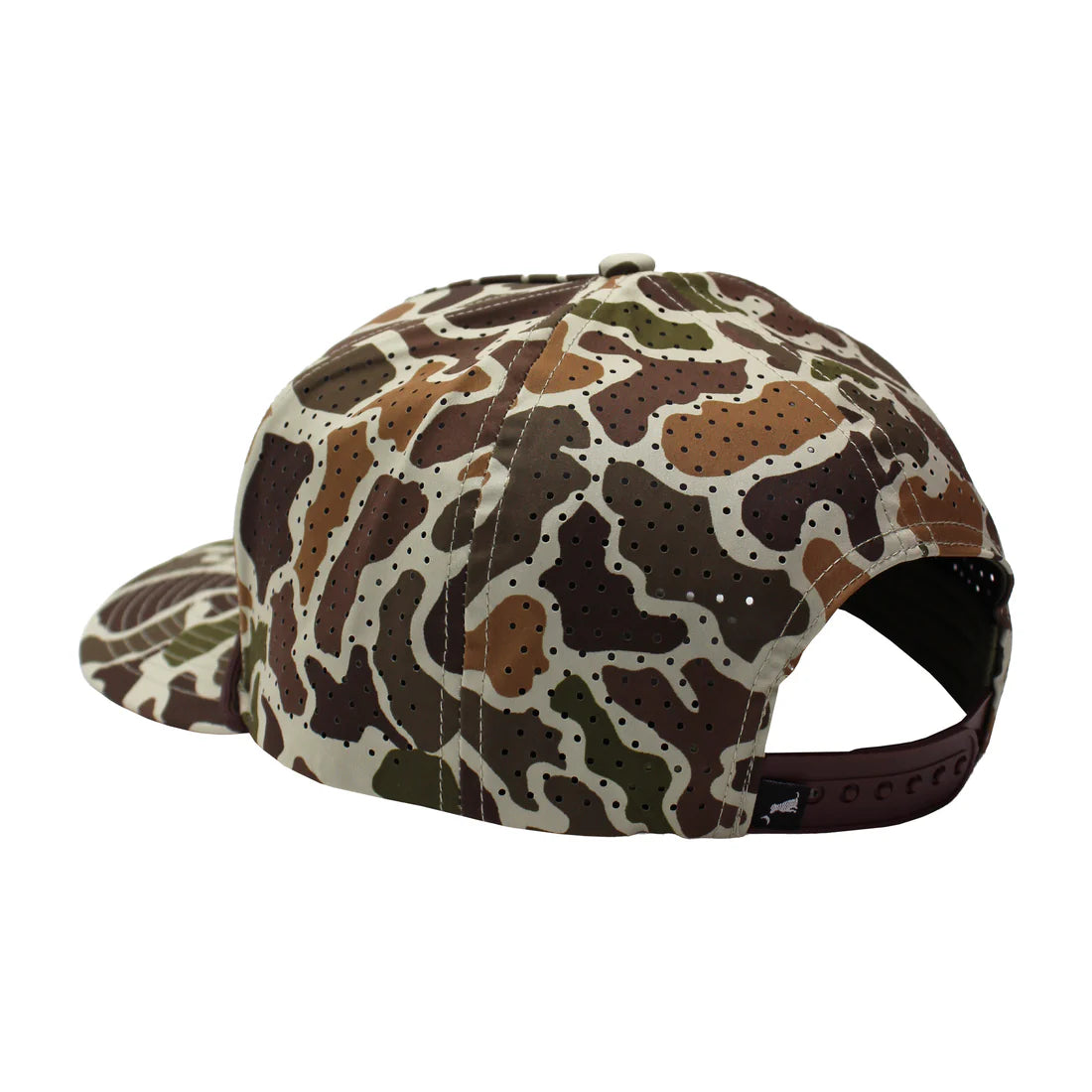 Local Boy Leather Crest Perforated Rope Hat Localflage Vintage