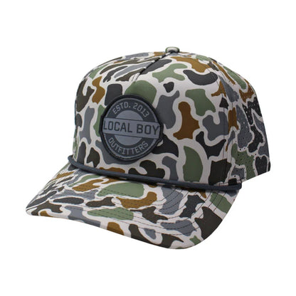 Local Boy Local Orb Perf Roper Hat Localflage Bluff
