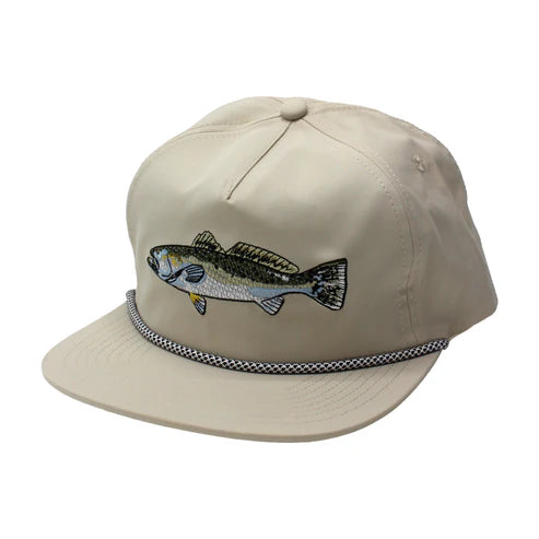 Local Boy Sea Trout Rope Hat Light Khaki
