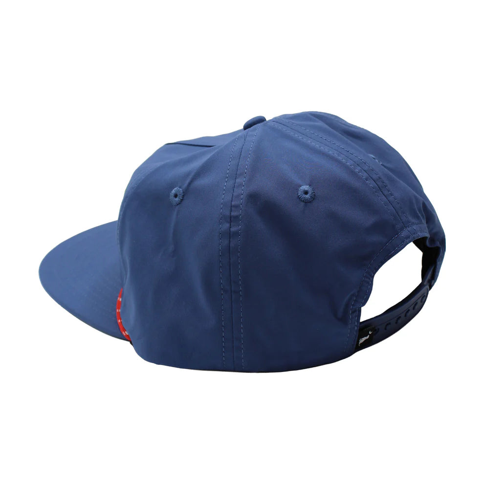 Local Boy Patriotic Patch LP Rope Hat Blue