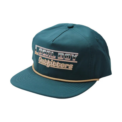 Local Boy Between The Lines Low Profile Rope Hat