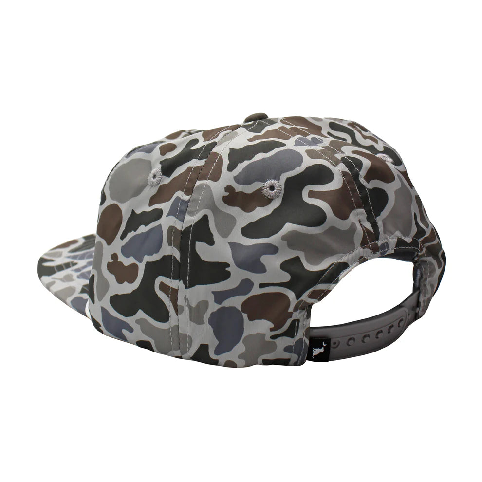 Local Boy Woven Patch LP Rope Hat Locaflage Bluff