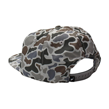 Local Boy Woven Patch LP Rope Hat Locaflage Bluff