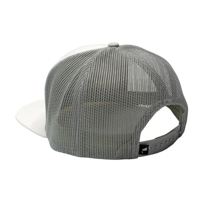Local Boy Diamond Patch 7 Panel Hat White/Fog