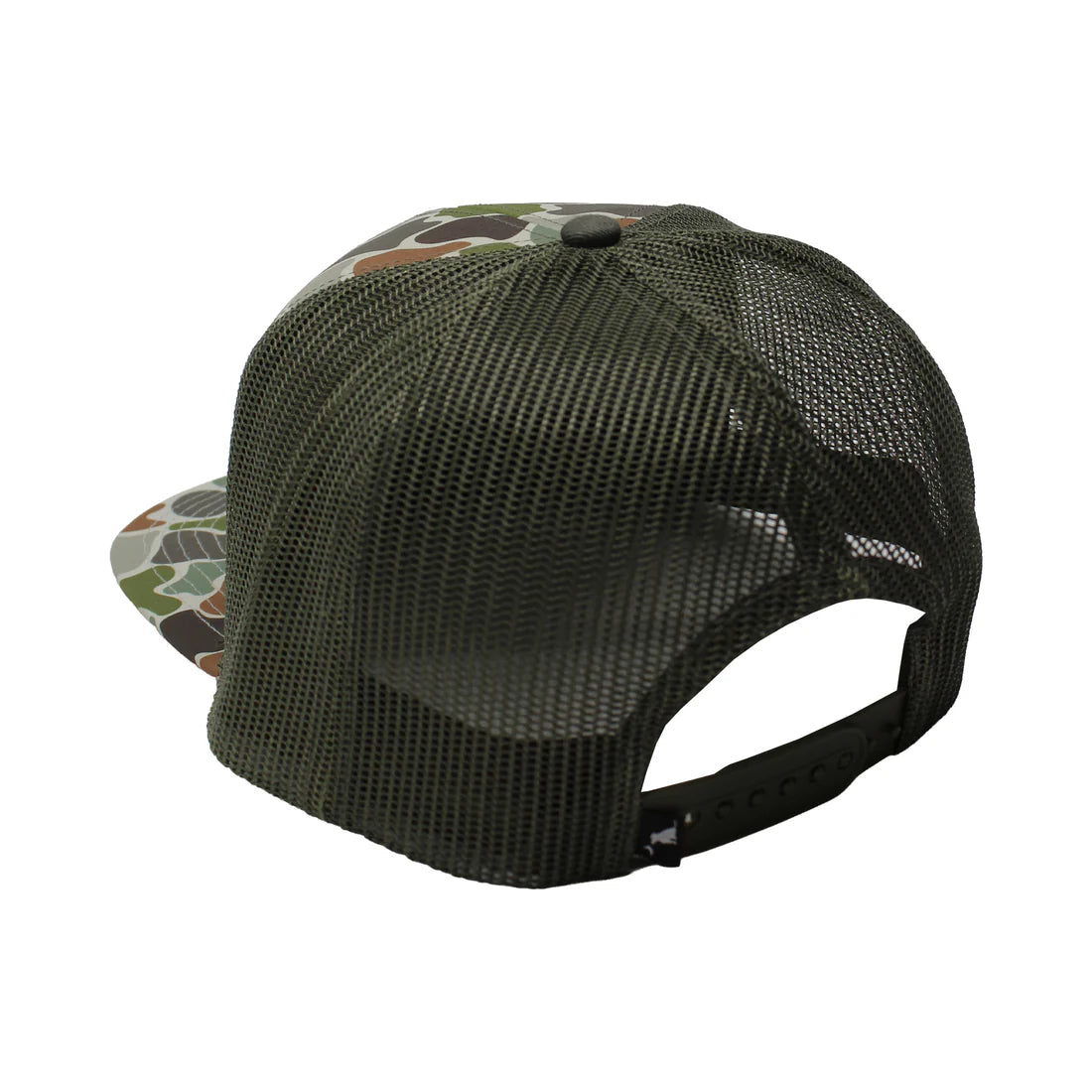 Local Boy Olde Patch 7 Panel Hat Camo