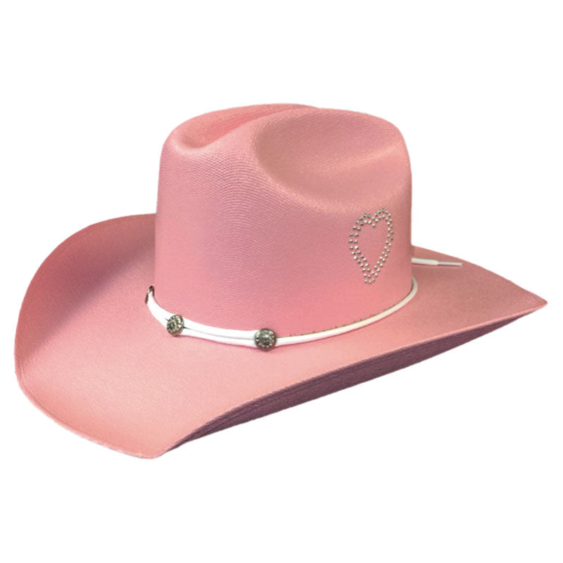 Dallas LAR KE P2H Pink Canvas Hat