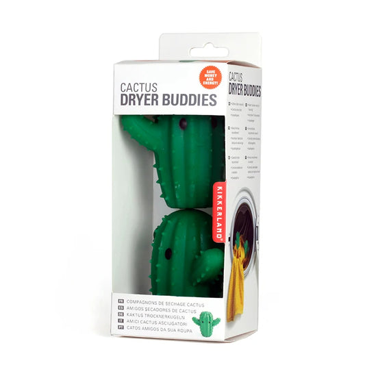 Kikkerland Cactus Dryer Balls