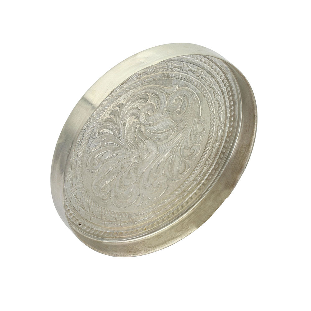 Montana Barbed Wire Bull Rider Snuff Lid