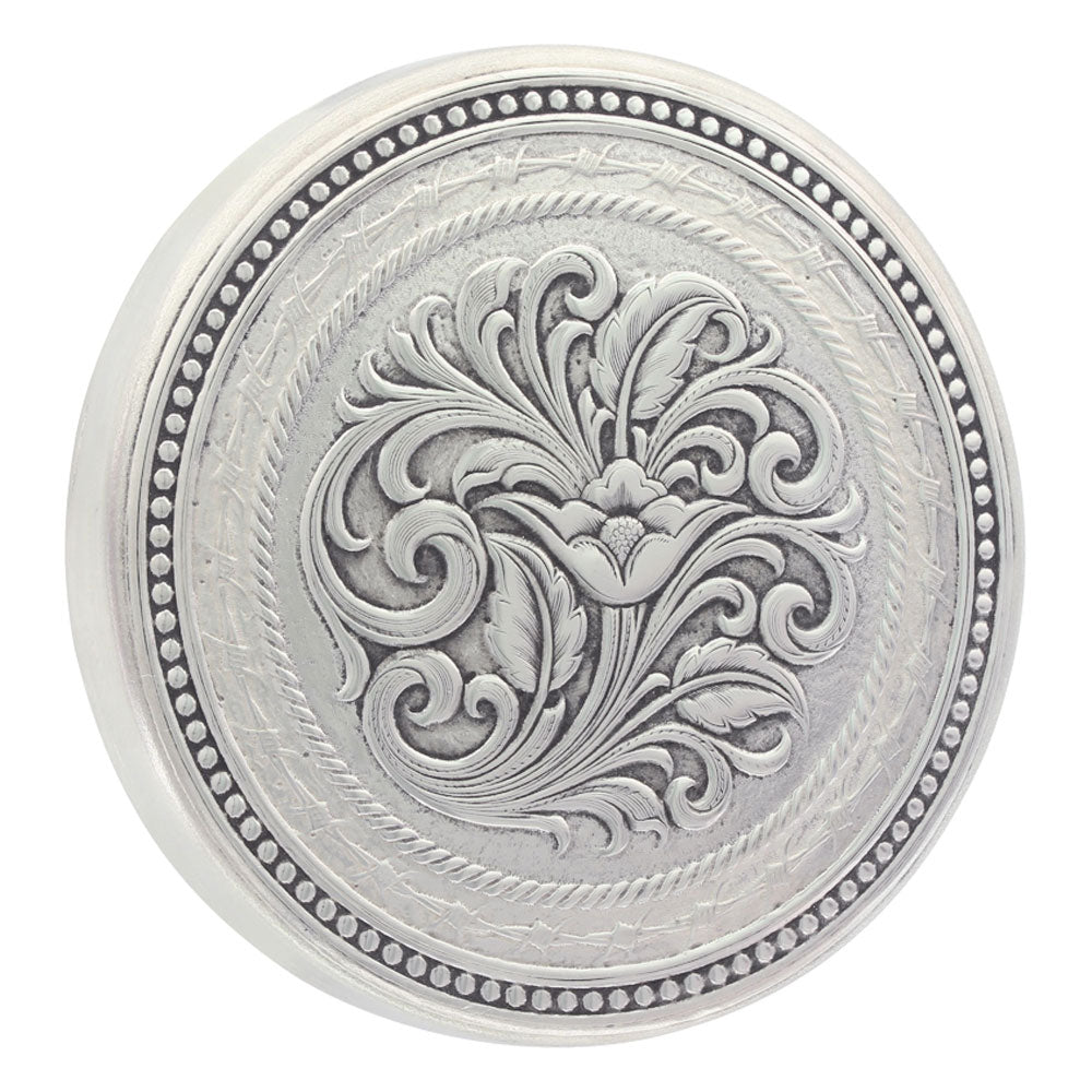 Montana Barbed Wire Snuff Lid