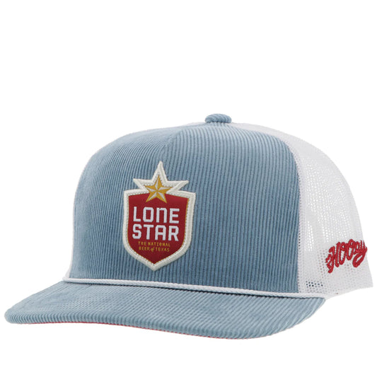Hooey Lone Star Blue Corduroy