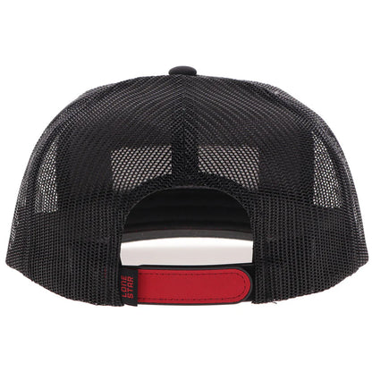 Hooey Lonestar Red/Black Hat