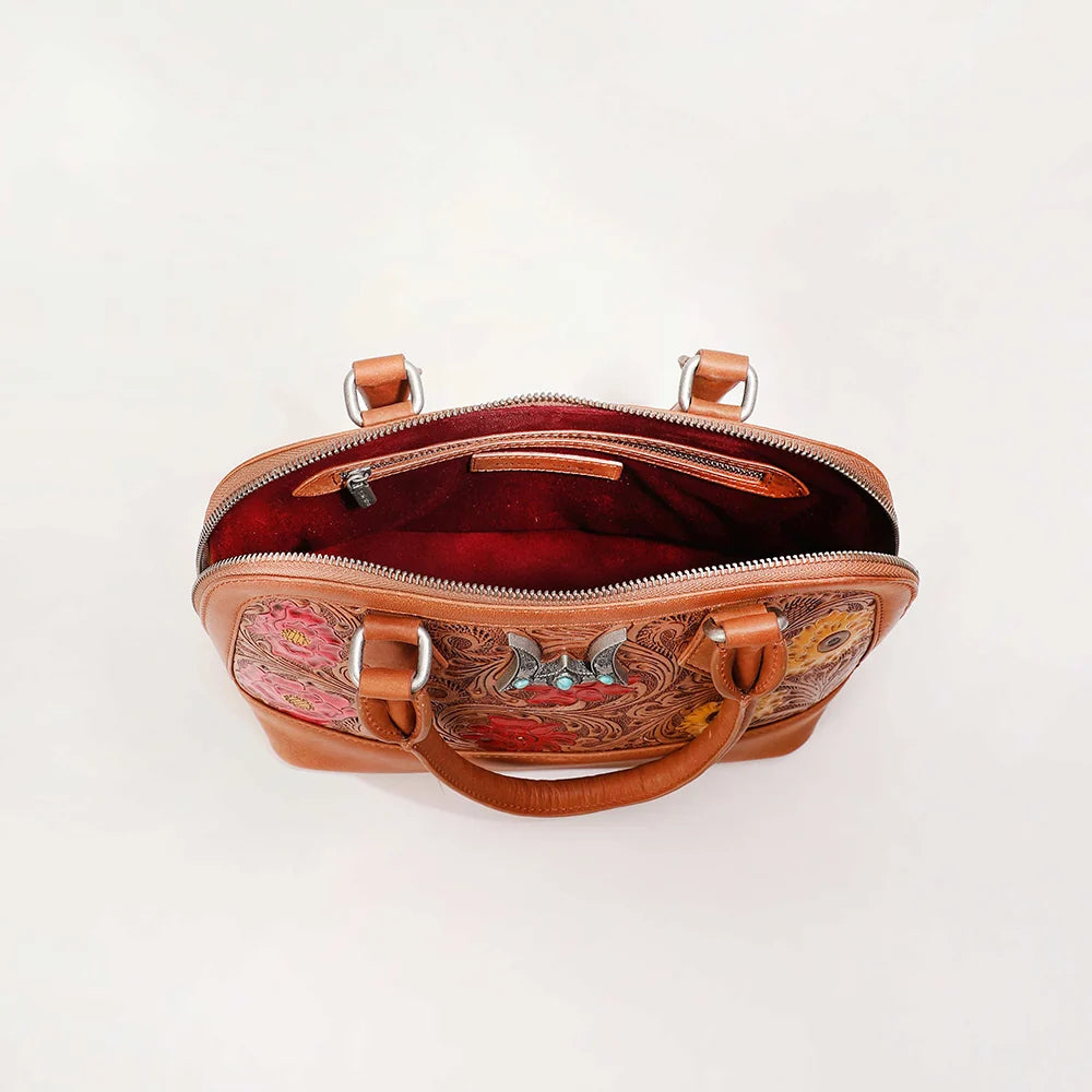 Loyal West Suave Mini Bag Petal Hide