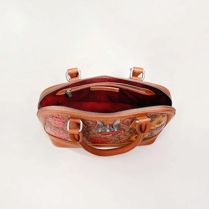 Loyal West Suave Mini Bag Petal Hide