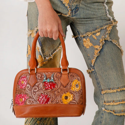 Loyal West Suave Mini Bag Petal Hide