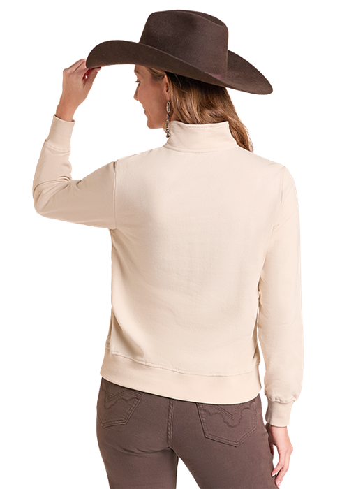 Rock & Roll Cowgirl Pullover Natural