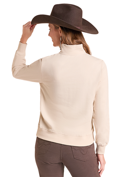 Rock & Roll Cowgirl Pullover Natural