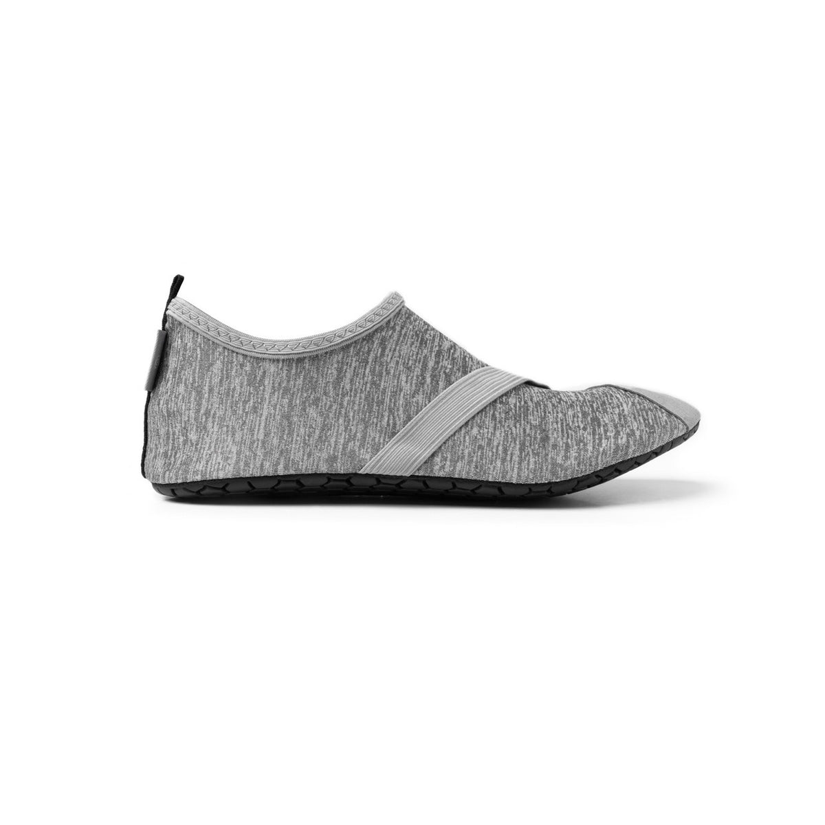 FitKicks Active Footwear Ladies Heathered Gray