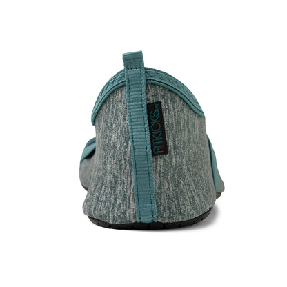 FitKicks Active Footwear Ladies Heathered Teal