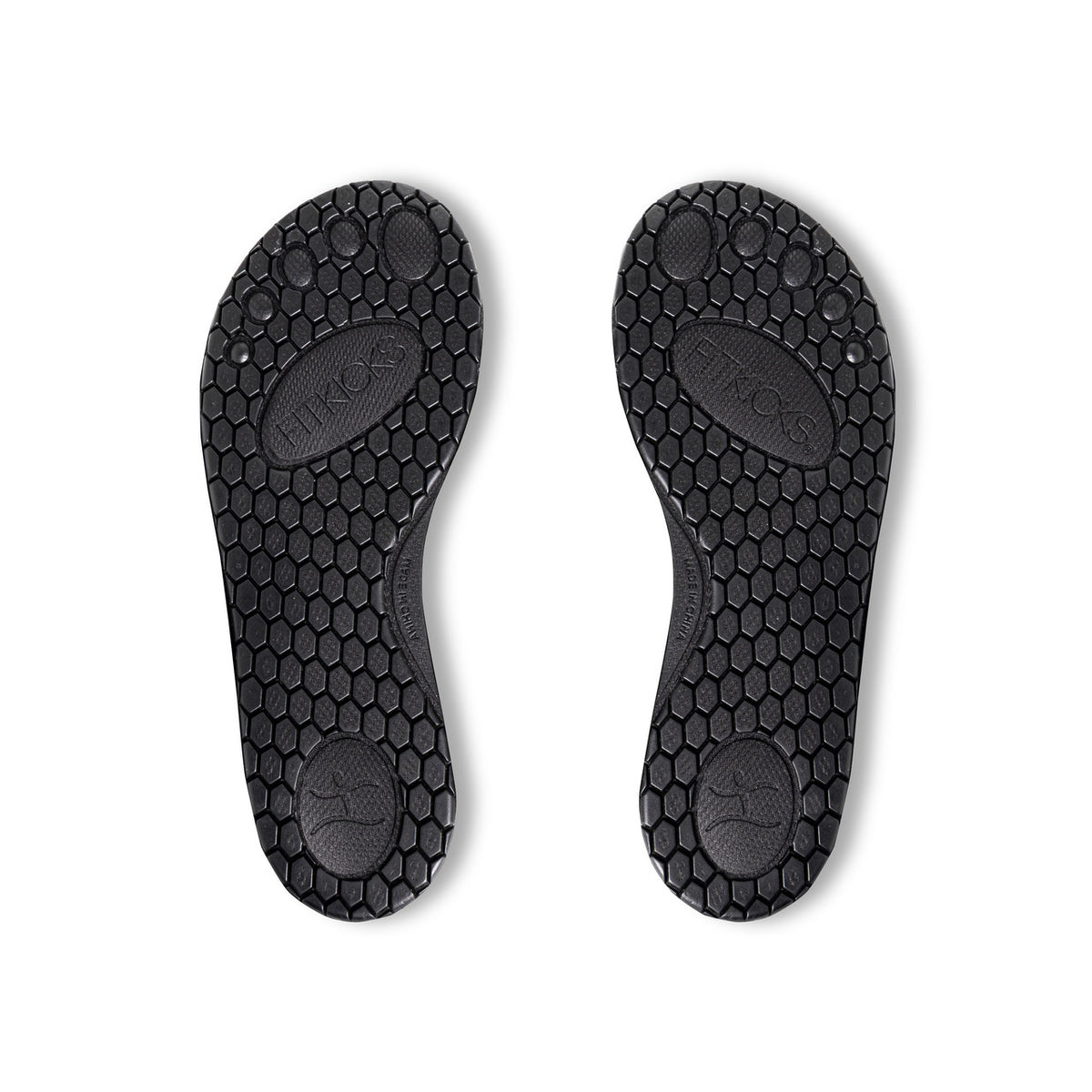 FitKicks Active Footwear Ladies Heathered Teal
