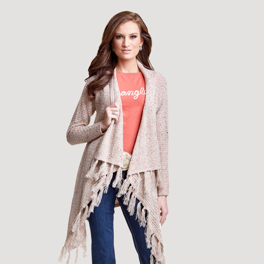 Ladies Wrangler Sweater Jacket
