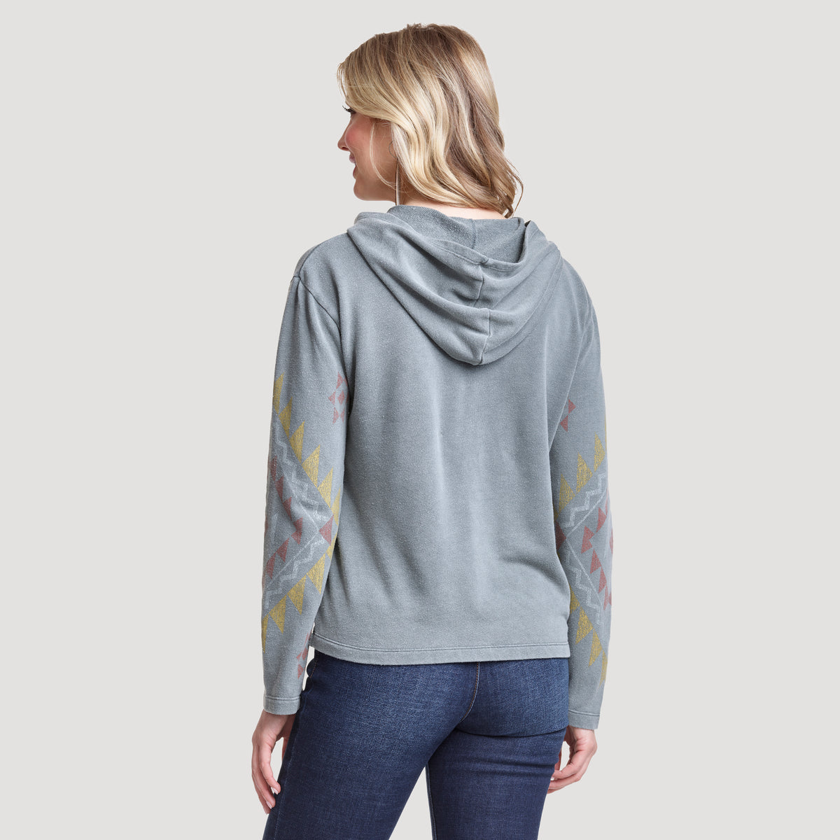 Wrangler Ladies Aztec Sweatshirt
