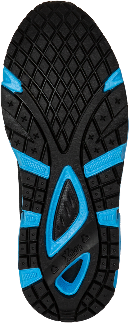 Xelero Womens Genesis II Black Artic Blue