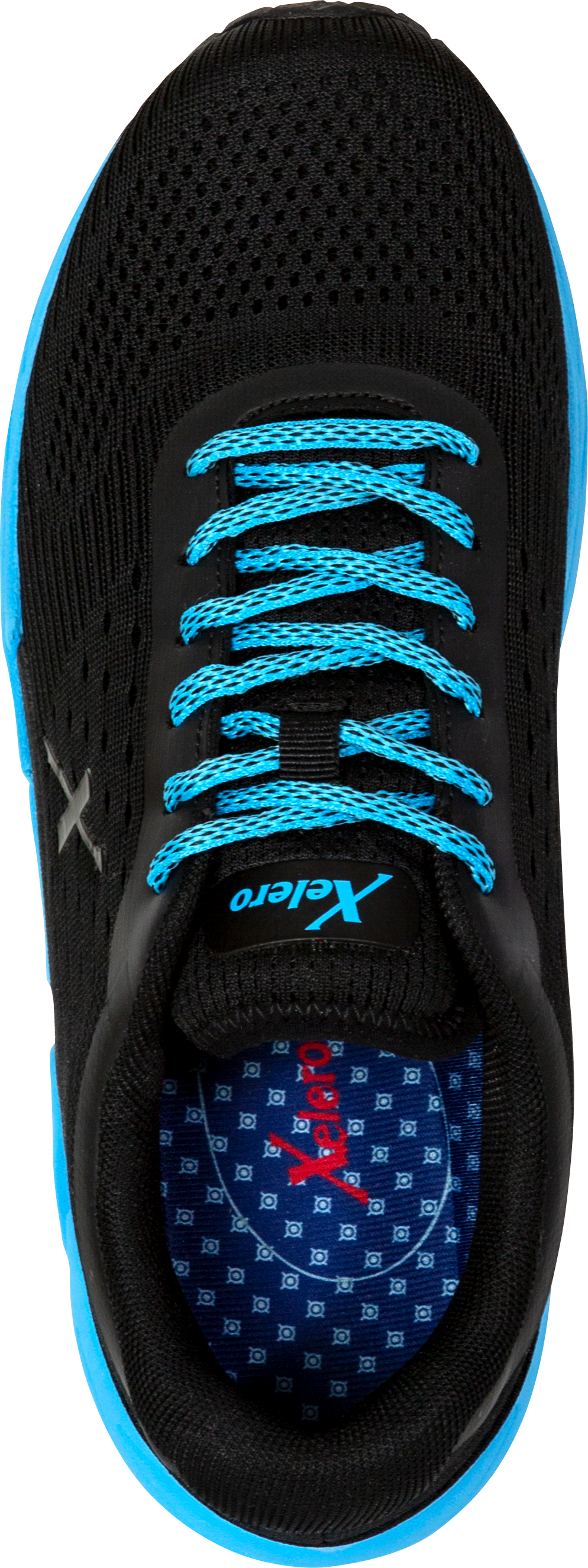 Xelero Womens Genesis II Black Artic Blue