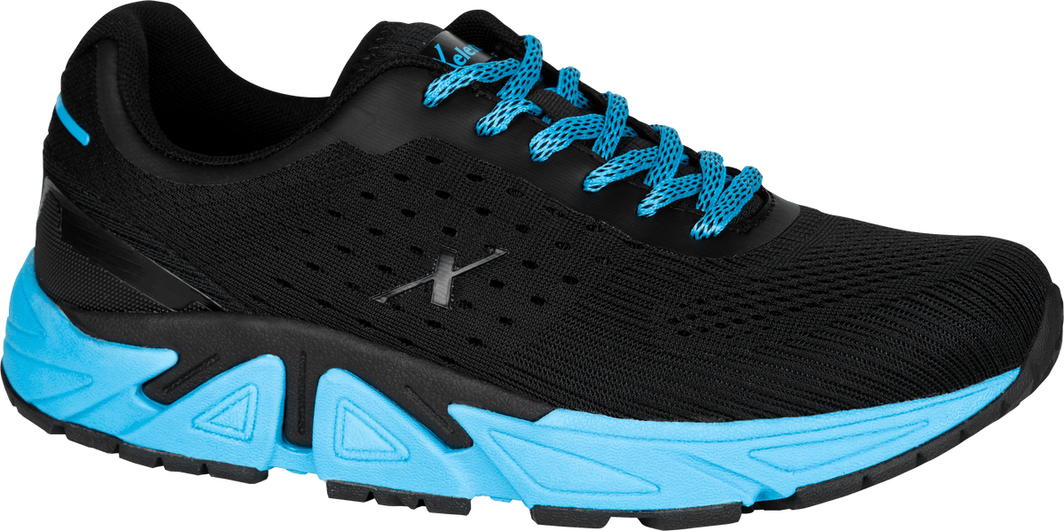 Xelero Womens Genesis II Black Artic Blue