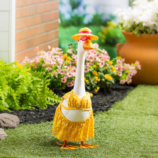 Evergreen Porch Goose Outfit Swimwear