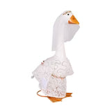 Evergreen Porch Goose Outfit Bride