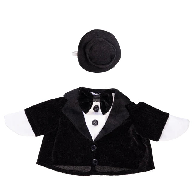 Evergreen Porch Goose Outfit Groom