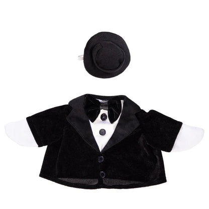 Evergreen Porch Goose Outfit Groom