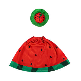 Evergreen Porch Goose Outfit Watermelon Season