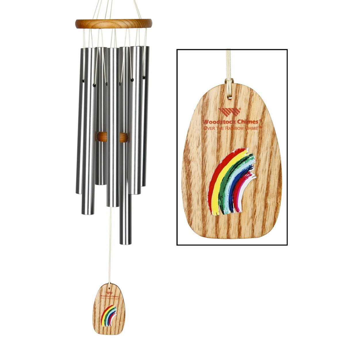Woodstock Over the Rainbow Windchime