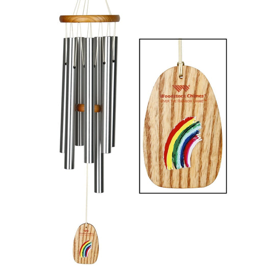 Woodstock Over the Rainbow Windchime