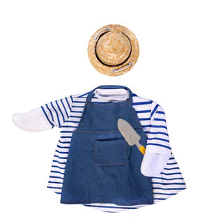 Evergreen Porch Goose Outfit Gardener