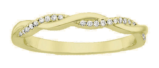 Infinity Gold Layers Ring