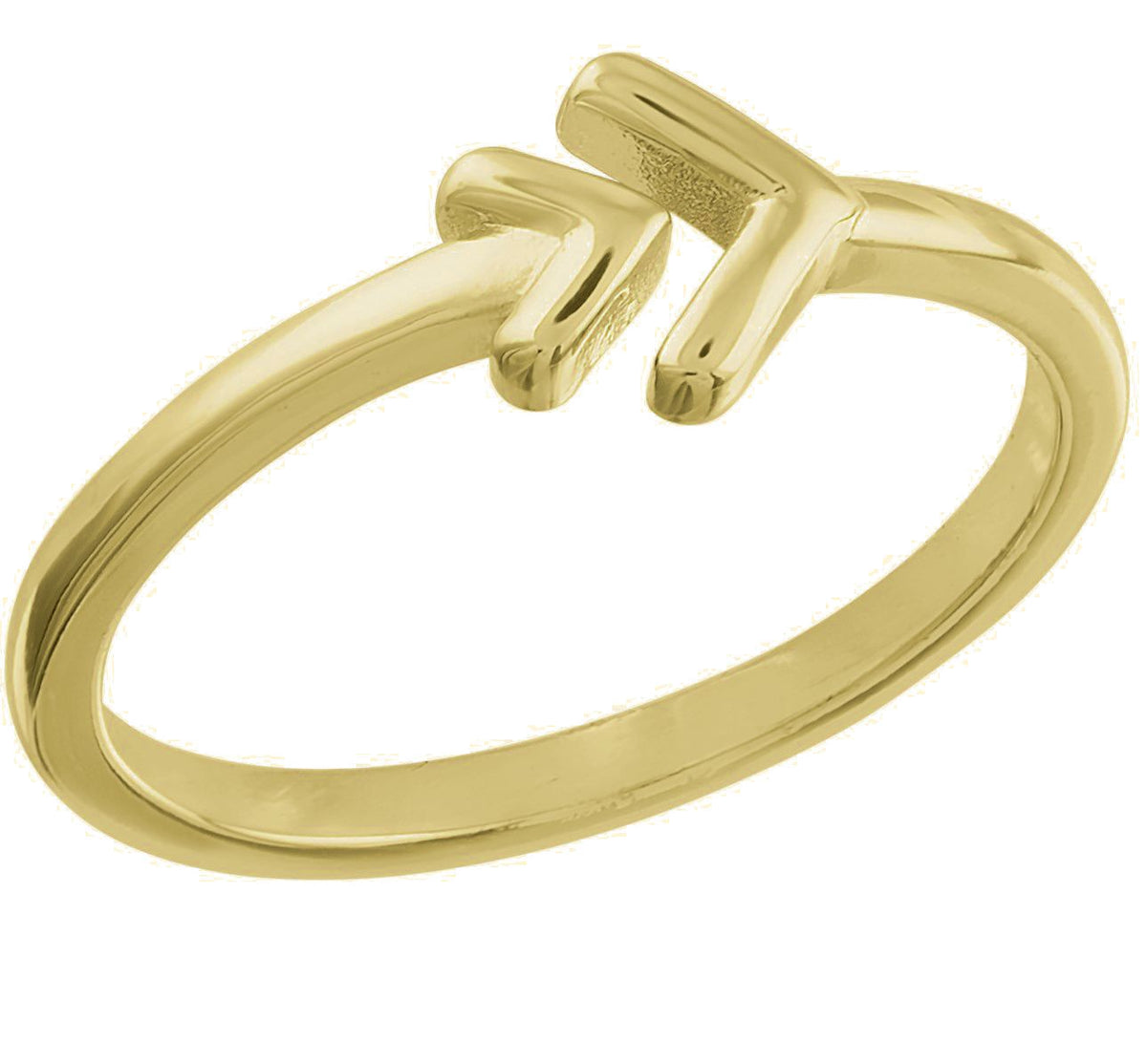 Layers Gold Ring